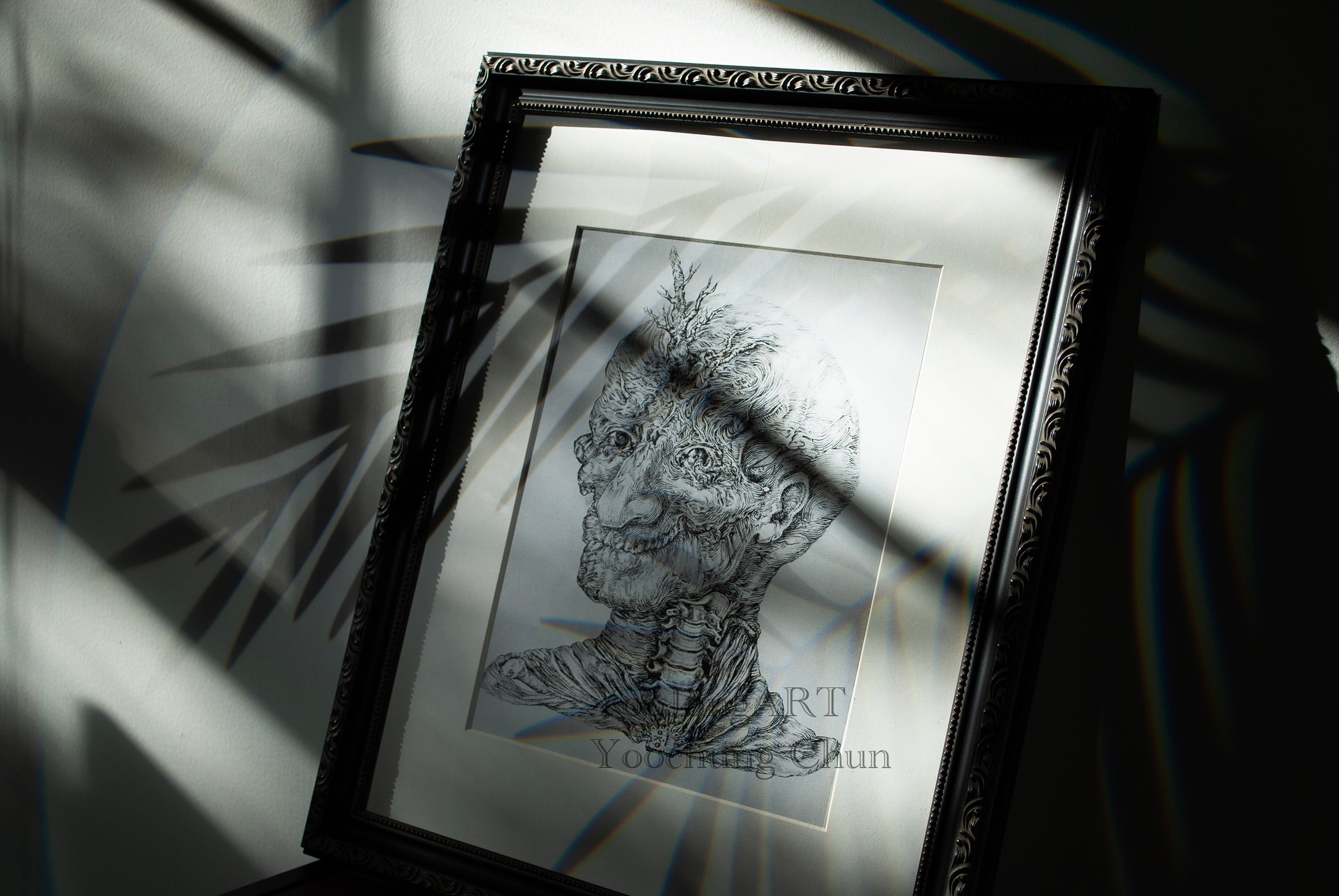 Treeman—Coated medium size