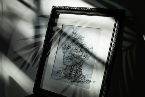 Treeman—Coated medium size