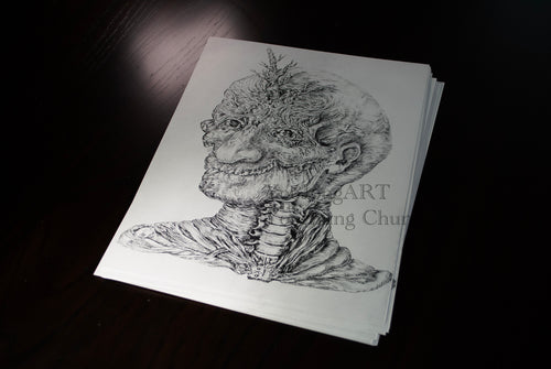 Treeman—Coated medium size