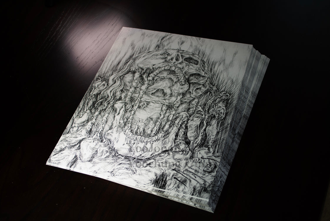 Untitled 3 — Coated medium size