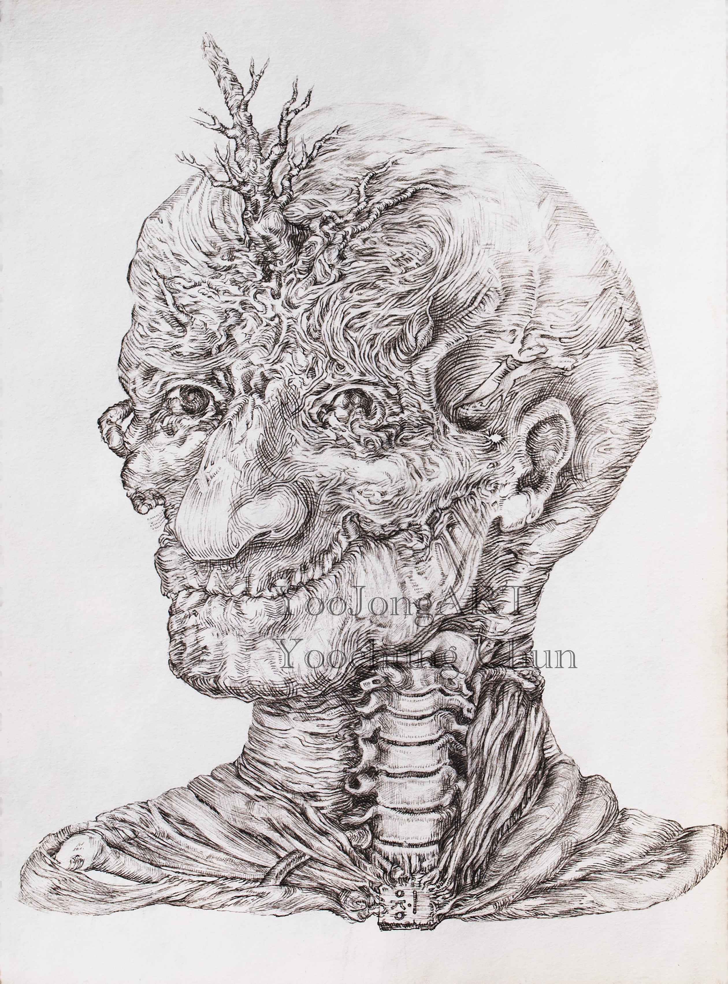 Treeman—Coated medium size